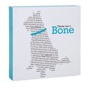 Throw Me a Bone Wall Decor